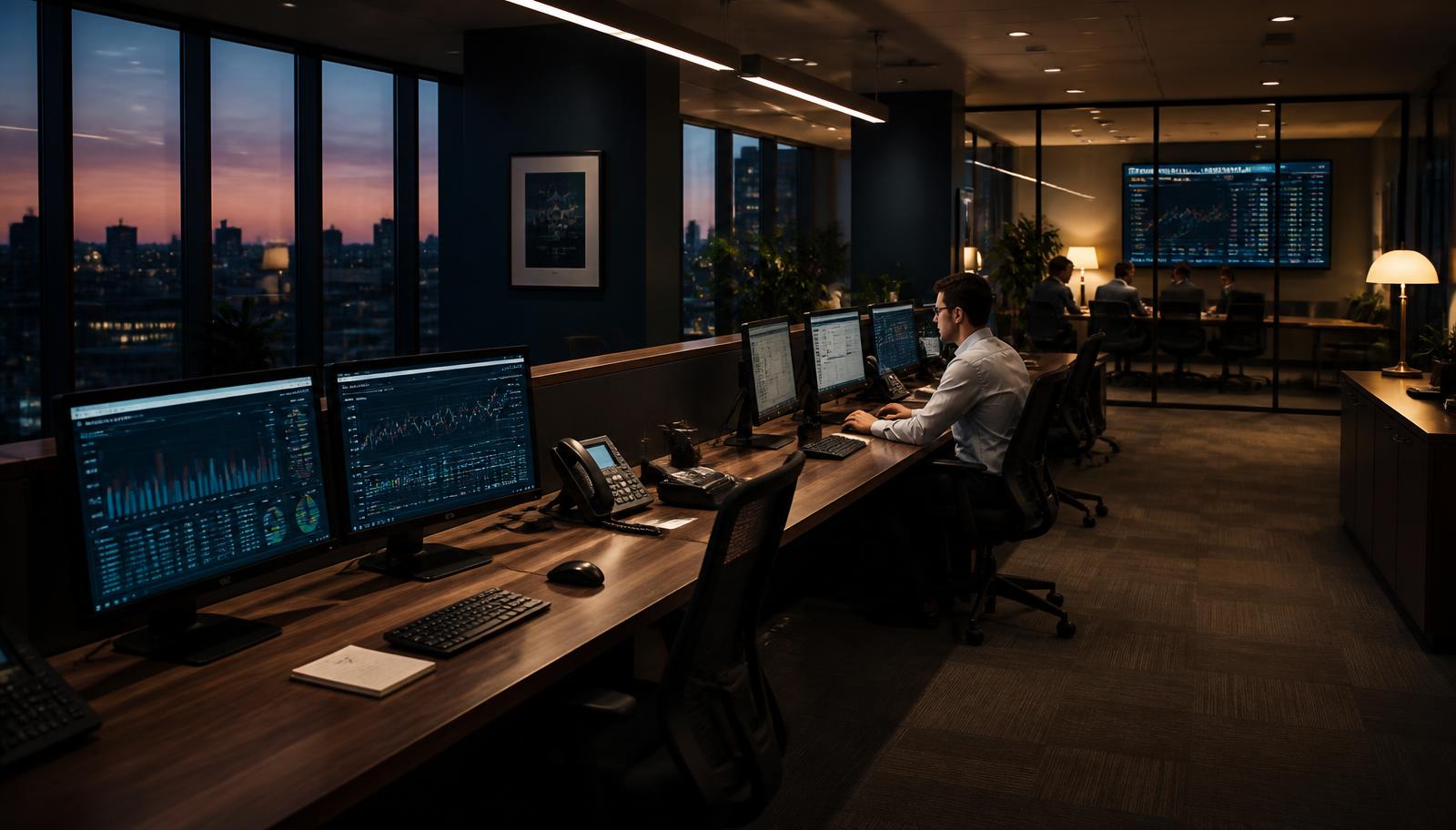 The Indigo Escrow settlement desk